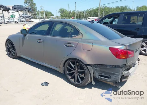 2007 Lexus Is 350 из США, поврежденный, VIN JTHBE262475012839